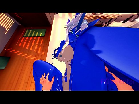 ❤️ Demon Fish Girl Monster ☑ Saru dubur ing kita ❌️❤